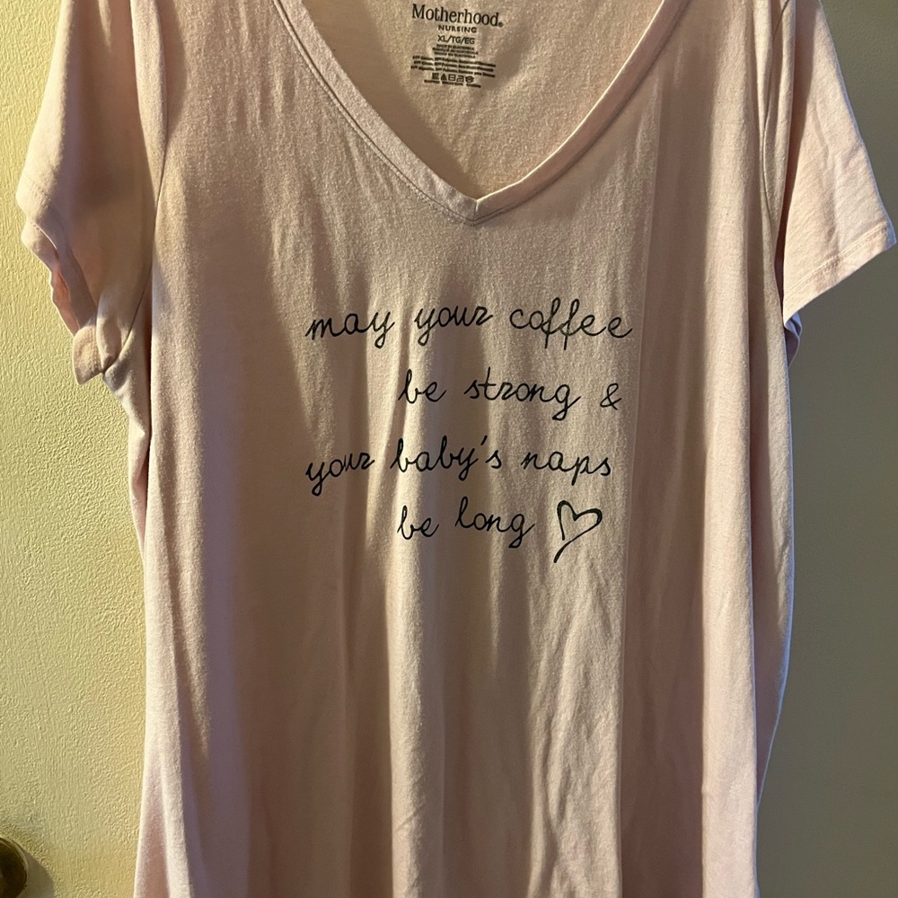 Selling together maternity top and bottom